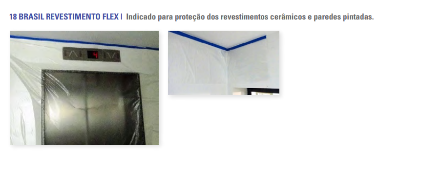 Revestimento Flex - 18 Brasil Proteções